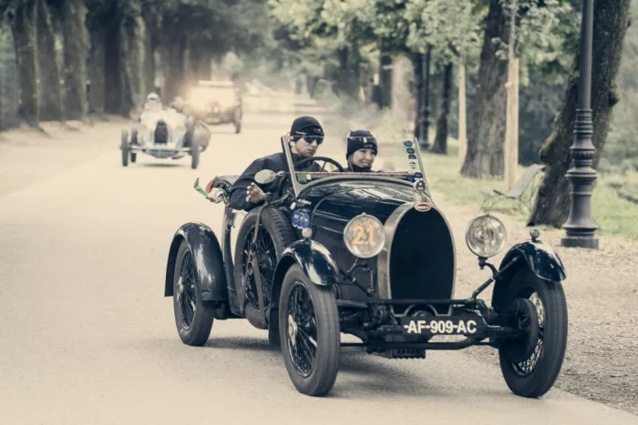 Bellomo, Donato: 1000Miglia 2024 Lucca