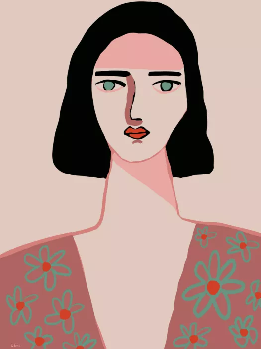 Bursic, Sharyn: Elegante Dame