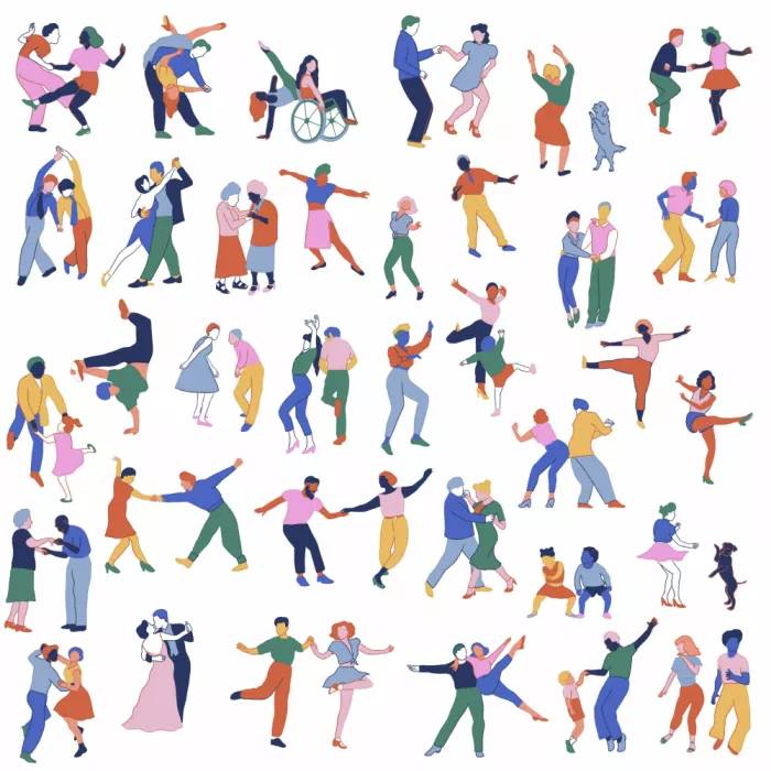 Alasar, Ceyda: Dancing Together