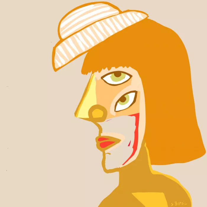 Bursic, Sharyn: Die goldene Dame