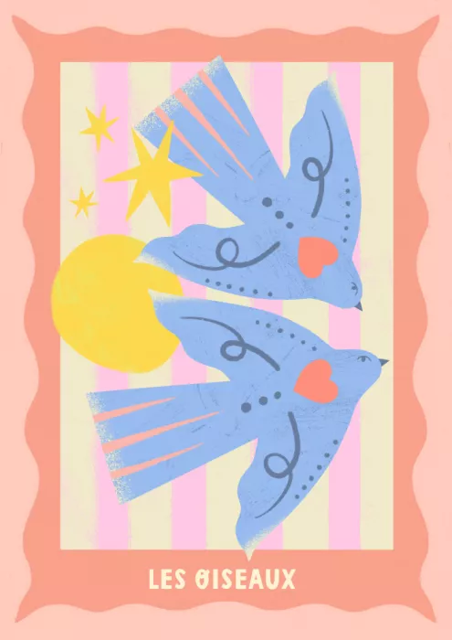 Donne, Melissa: Los Pájaros