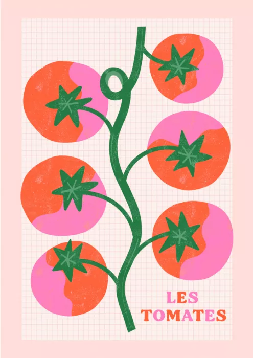 Donne, Melissa: Los Tomates