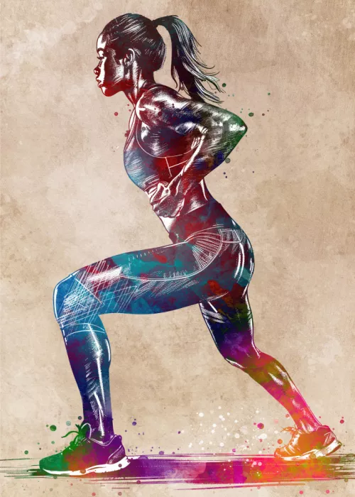 Jaszke, Justyna: Arte del deporte fitness