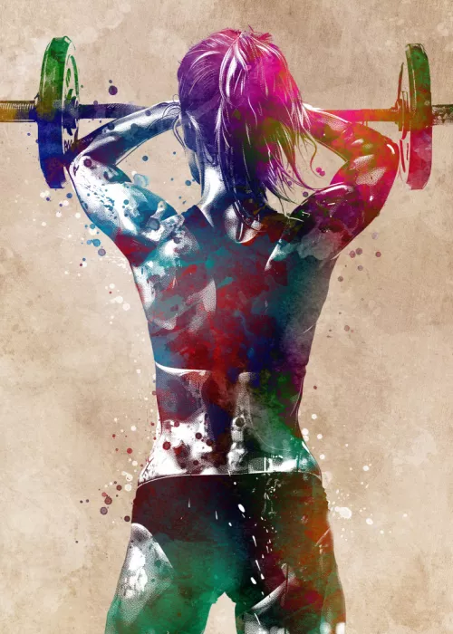 Jaszke, Justyna: Arte deportivo fitness