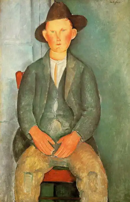 Modigliani, Amadeo: Venkovský chlapec