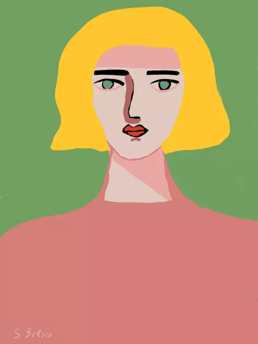 Bursic, Sharyn: Blonde