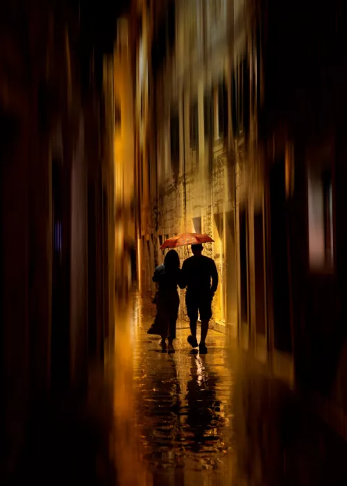 Zhang, Dennis: Raining night