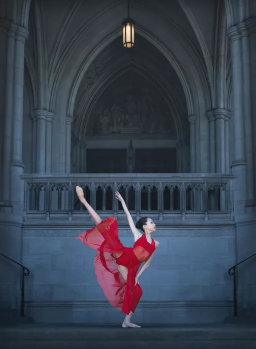 Wang, Catherine: Danza y Arquitectura