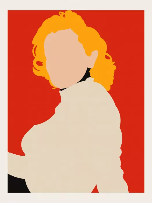Retrodrome: Marilyn Minimalist Pop Art