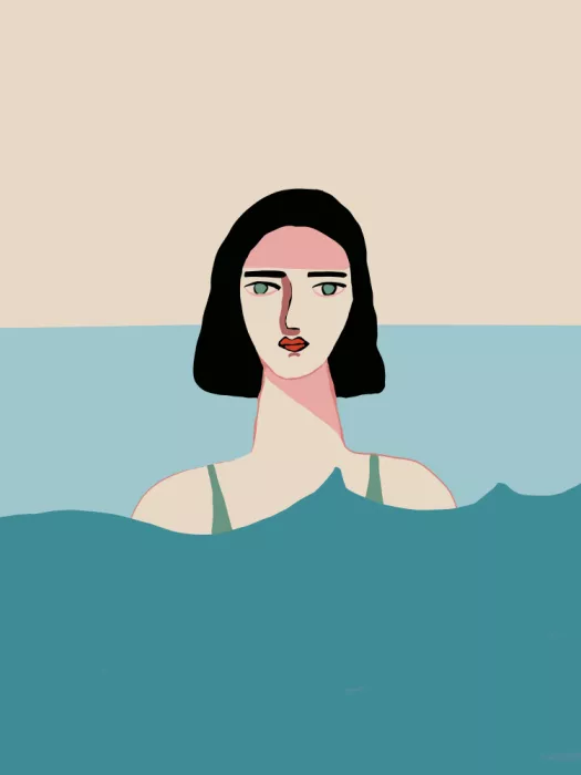 Bursic, Sharyn: Ozean-Schwimmer