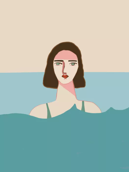 Bursic, Sharyn: Nuotatrice oceanica Bruna