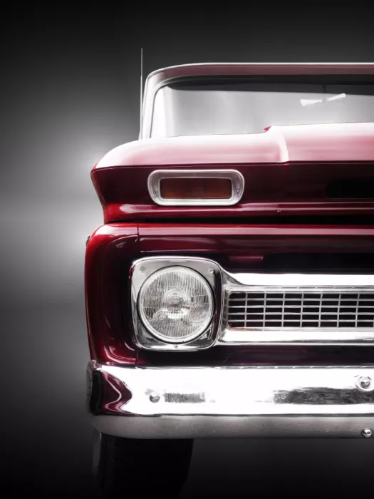 Gube, Beate: American Pickup truck C20 1966 Custom