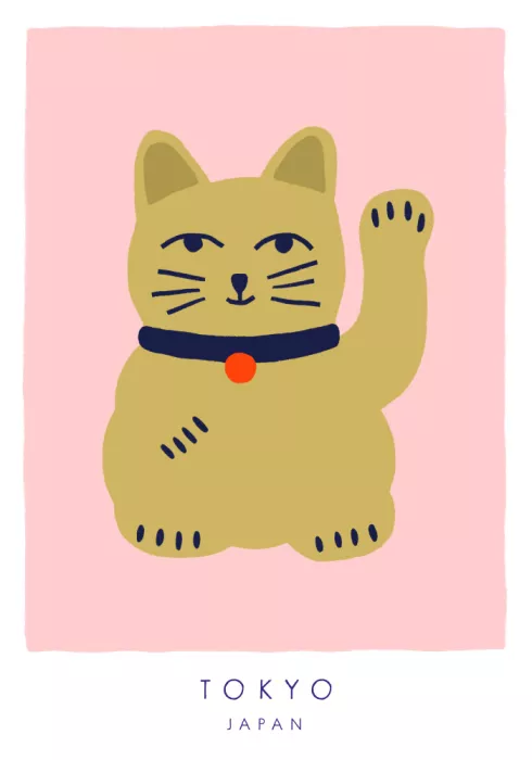 Gross, Maren: Maneki Neko – Kočka štěstí
