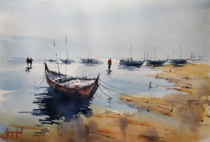 Gosti, Giorgio: Stranded Boat 20