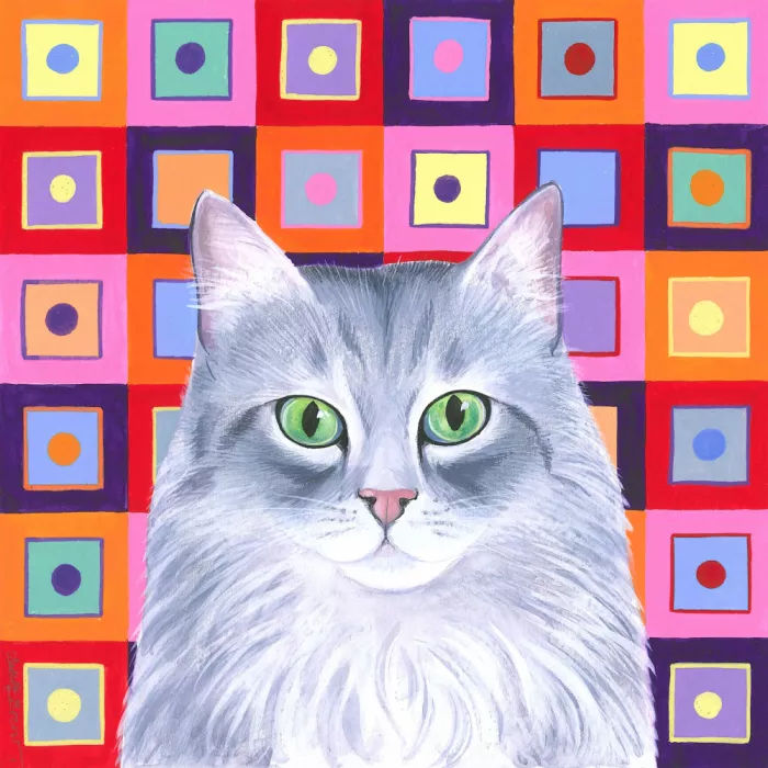 Brent, Isabelle: Gato moderno