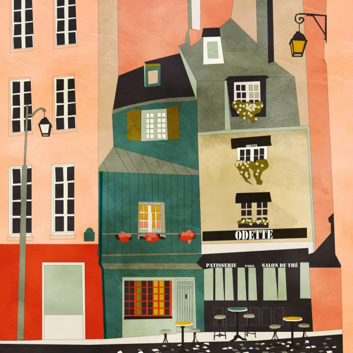Bre, Rut Ana: París, Montmartre 2
