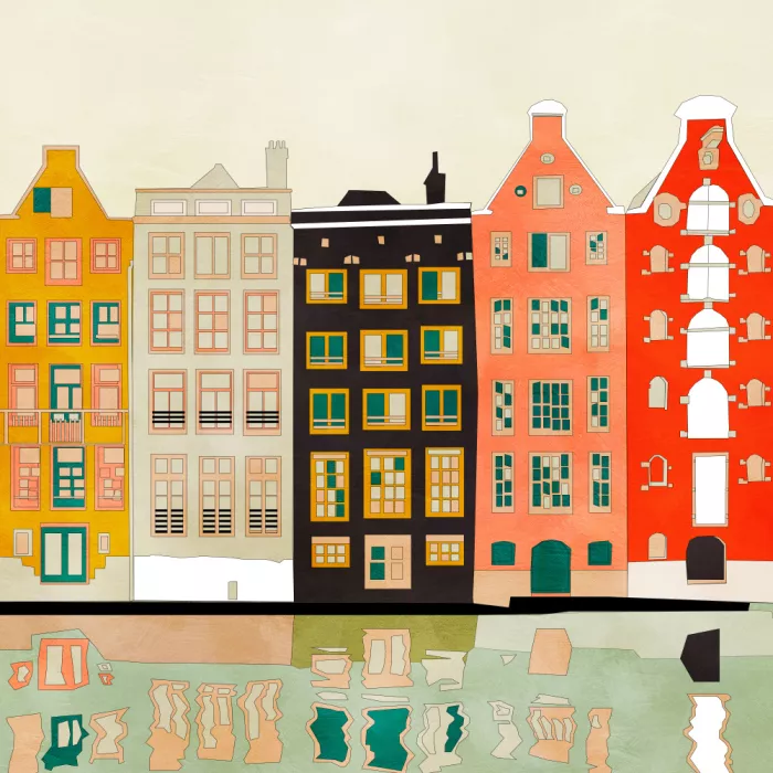 Bre, Rut Ana: Casas de Ámsterdam 2