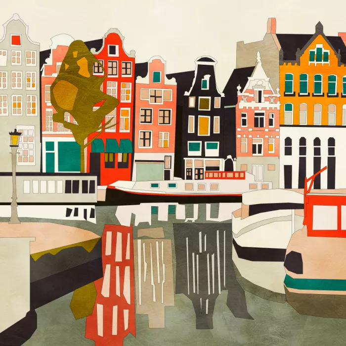 Bre, Rut Ana: Casas de Amsterdam