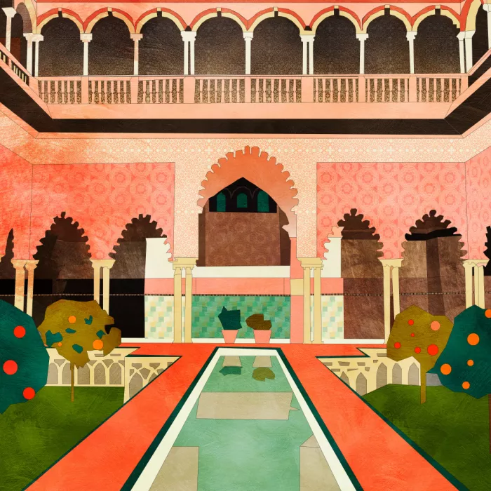 Bre, Rut Ana: Alhambra Granada España