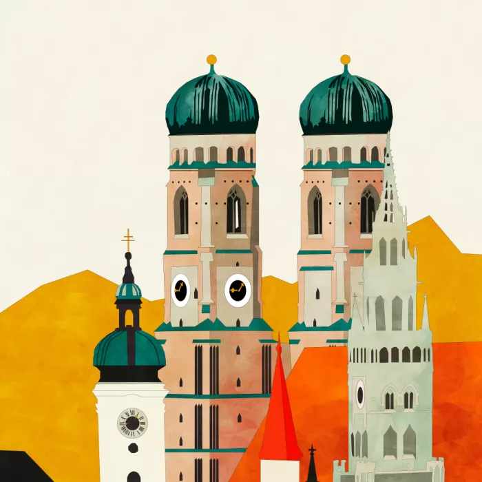 Bre, Rut Ana: Múnich, Liebfrauenkirche