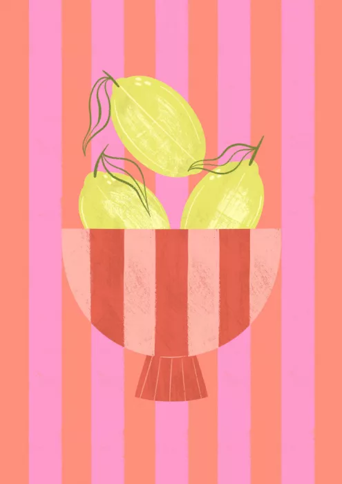 Donne, Melissa: Cuenco de limones