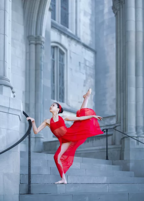 Wang, Catherine: Danza y arquitectura