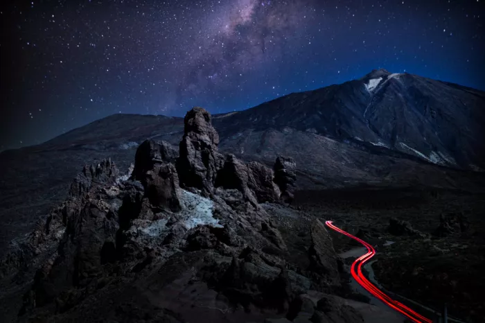Davidson, Peter: Mount Teide