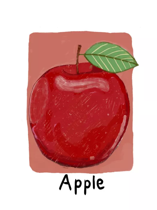 Bursic, Sharyn: Roter Apfel