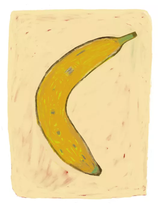Bursic, Sharyn: Big banana