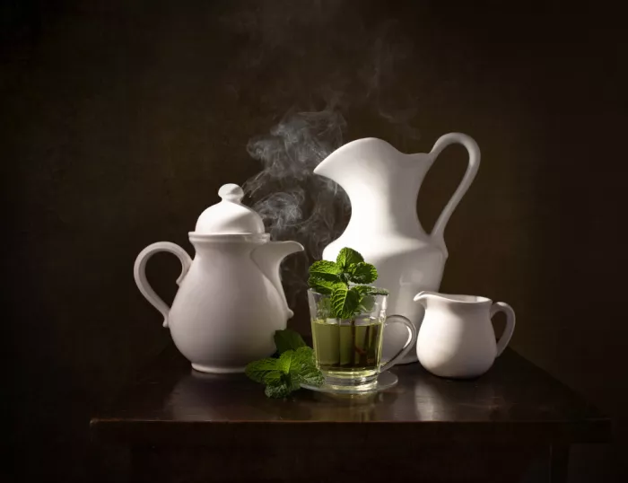 Perfoncio, Margareth: Mint tea