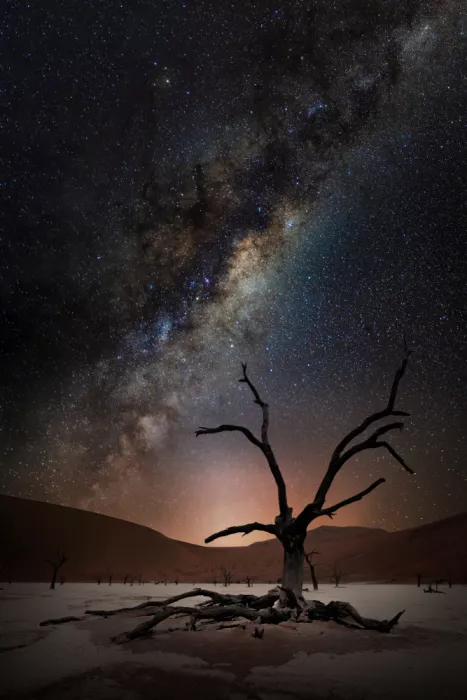 Egger, Marcel: Estrellas de Namibia