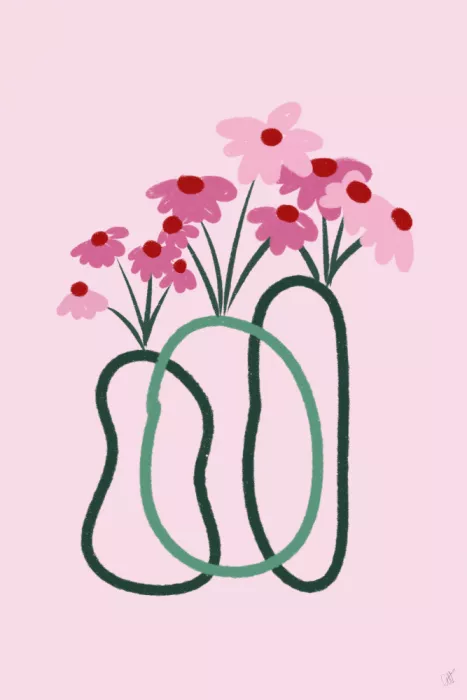 Volfova, Anne-Marie: Fiori in vaso n. 2