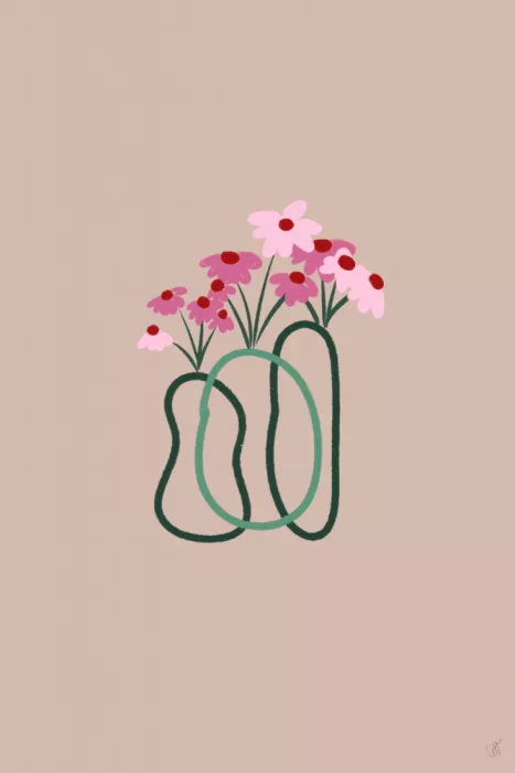 Volfova, Anne-Marie: Fiori in vaso n. 1
