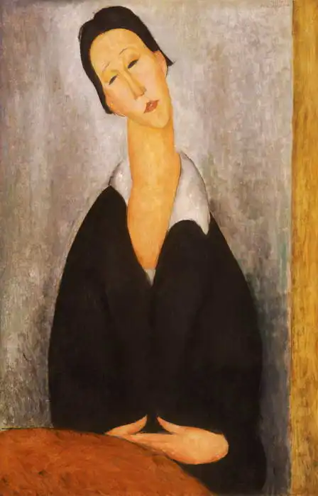 Modigliani, Amadeo: Portrét polské ženy