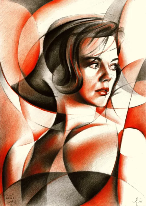 Akkers, Corné: Sans Titre - 06-10-16 (Natalie Wood)