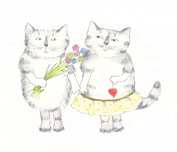 Brent, Isabelle: Katzenliebe erblüht