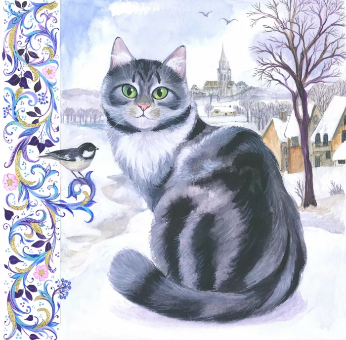 Brent, Isabelle: Gato de invierno