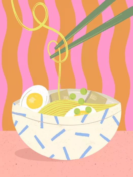Donne, Melissa: Ramen