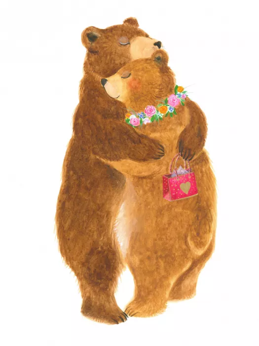 Brent, Isabelle: Deleite del abrazo del oso