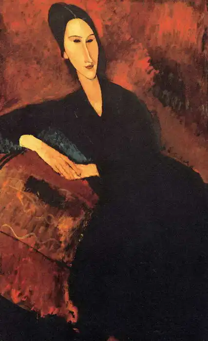 Modigliani, Amadeo: Portrét Anny Zborowské