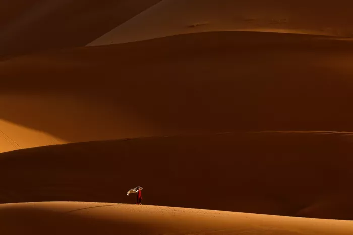 Buliga, Gina: Marocco - silenzio della terra