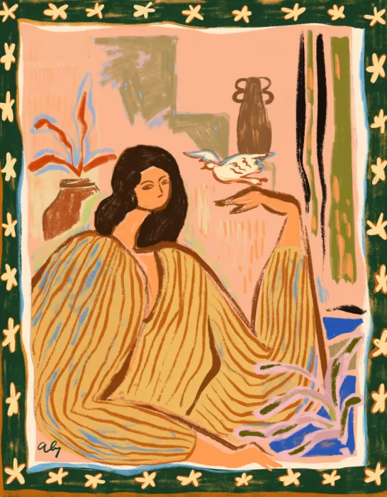 Guava, Arty: Bonjour Oiseau
