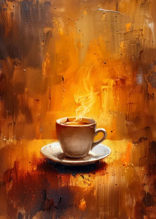 Jaszke, Justyna: Kitchen Art Coffee