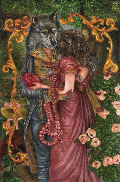 Bustamante, Nicole: Das Lamm und der Wolf