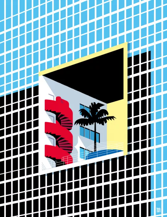 Heemskerk, Remko: Miami Atlantis Condominium