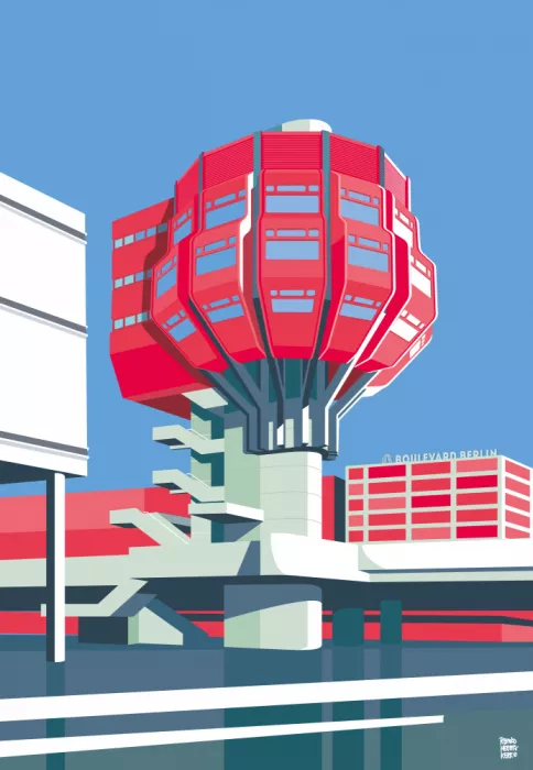 Heemskerk, Remko: Berlin Bierpinsel