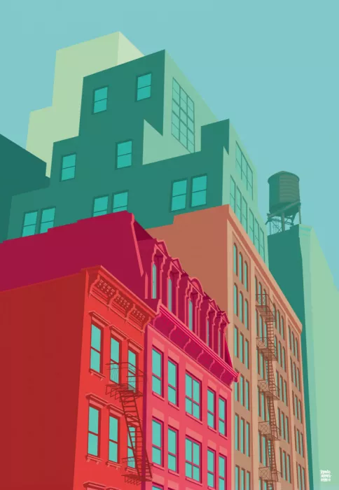 Heemskerk, Remko: New York Mulberrystreet
