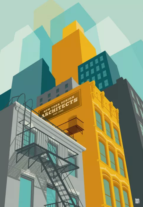 Heemskerk, Remko: New York Tribeca