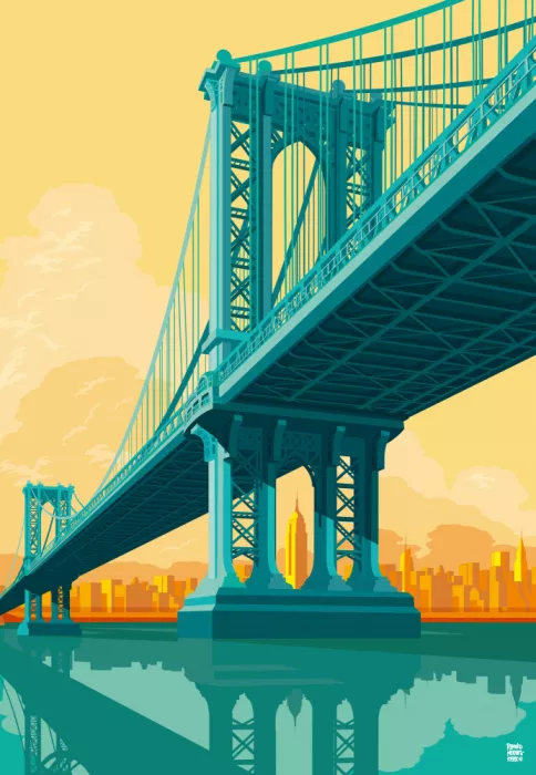 Heemskerk, Remko: New York Manhattan Bridge
