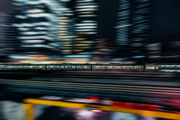 Fujii, Yuzo: Tokyo Night Train